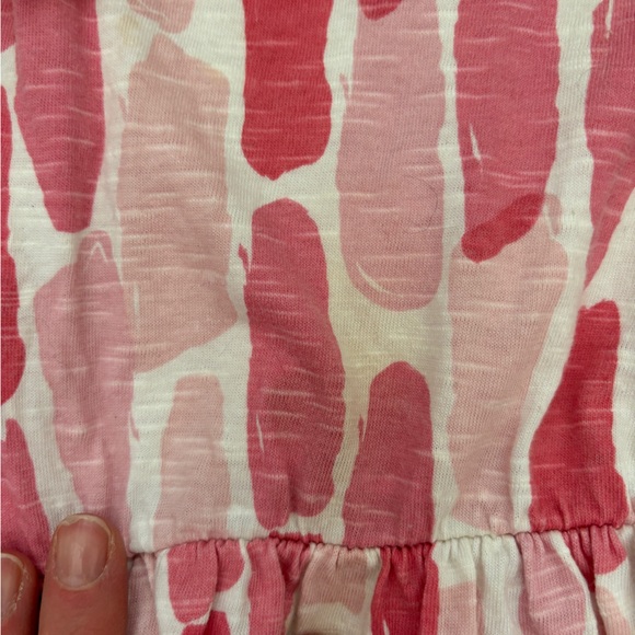 Monica & Andy ♥️ 🩷 12-18m Peplum top - Picture 3 of 3